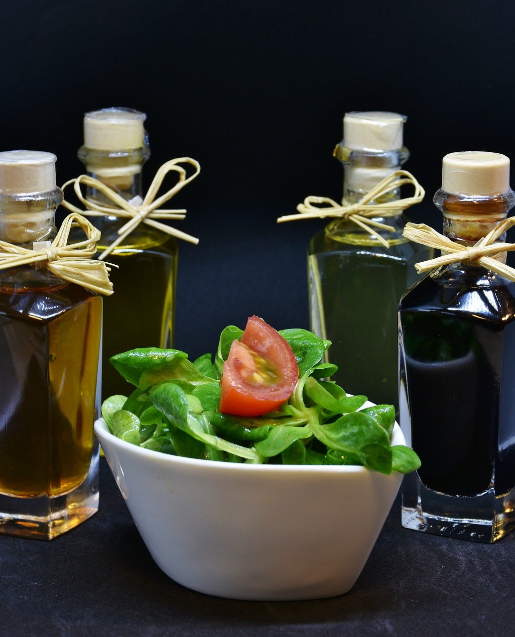 oil, olive oil, walnut oil